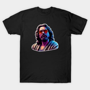 Jeff bridges vector the dude big lebowski T-Shirt